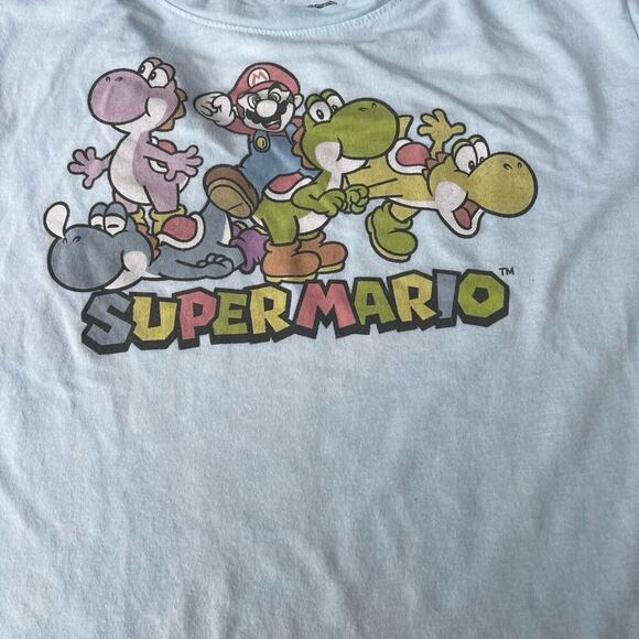 Super Mario T-shirt size M (8) youth - Picture 1 of 4